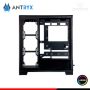 CASE ANTRYX FX950 BLACK ARGB SIN FUENTE VIDRIO TEMPLADO MID TOWER (PN:AC-FX950K)