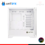 CASE ANTRYX FX730 WHITE ARGB SIN FUENTE VIDRIO TEMPLADO MID TOWER (PN:AC-FX730W)