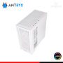 CASE ANTRYX FX730 WHITE ARGB SIN FUENTE VIDRIO TEMPLADO MID TOWER (PN:AC-FX730W)