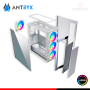 CASE ANTRYX FX730 WHITE ARGB SIN FUENTE VIDRIO TEMPLADO MID TOWER (PN:AC-FX730W)