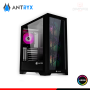 CASE ANTRYX FX730 BLACK ARGB SIN FUENTE VIDRIO TEMPLADO MID TOWER (PN:AC-FX730K)