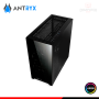 CASE ANTRYX FX730 BLACK ARGB SIN FUENTE VIDRIO TEMPLADO MID TOWER (PN:AC-FX730K)