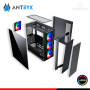 CASE ANTRYX FX730 BLACK ARGB SIN FUENTE VIDRIO TEMPLADO MID TOWER (PN:AC-FX730K)