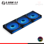 COOLER PARA CASE LIAN LI UNI FAN SL-INF120 BLACK ARGB 120MM PACKx3 CON CONTROLADOR (PN:UF-SLIN120-3B)