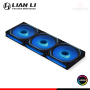 COOLER PARA CASE LIAN LI UNI FAN SL-INF120 BLACK ARGB 120MM PACKx3 CON CONTROLADOR (PN:UF-SLIN120-3B)