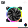 COOLER PARA CASE COOLER MASTER MASTERFAN MF120 S2 BLACK ARGB 120MM (PN:MFW-B2DN-12NFA-S2)