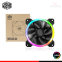 COOLER PARA CASE COOLER MASTER MASTERFAN MF120 S2 BLACK ARGB 120MM (PN:MFW-B2DN-12NFA-S2)