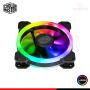 COOLER PARA CASE COOLER MASTER MASTERFAN MF120 S2 BLACK ARGB 120MM (PN:MFW-B2DN-12NFA-S2)