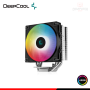 DEEPCOOL AG400 BLACK ARGB COOLER CPU REFRIGERACION AIRE COMPATIBLE AMD/INTEL