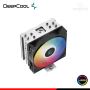 DEEPCOOL AG400 BLACK ARGB COOLER CPU REFRIGERACION AIRE COMPATIBLE AMD/INTEL