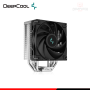 DEEPCOOL AK400 BLACK COOLER CPU REFRIGERACION AIRE COMPATIBLE AMD/INTEL