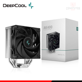 DEEPCOOL AK400 BLACK COOLER CPU REFRIGERACION AIRE COMPATIBLE AMD/INTEL