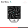 DEEPCOOL AK400 BLACK COOLER CPU REFRIGERACION AIRE COMPATIBLE AMD/INTEL