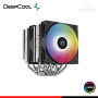 DEEPCOOL AG620 BLACK ARGB COOLER CPU REFRIGERACION AIRE COMPATIBLE AMD/INTEL