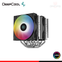 DEEPCOOL AG620 BLACK ARGB COOLER CPU REFRIGERACION AIRE COMPATIBLE AMD/INTEL