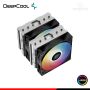 DEEPCOOL AG620 BLACK ARGB COOLER CPU REFRIGERACION AIRE COMPATIBLE AMD/INTEL