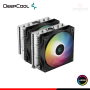 DEEPCOOL AG620 BLACK ARGB COOLER CPU REFRIGERACION AIRE COMPATIBLE AMD/INTEL