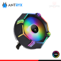 ANTRYX MIRAGE 210 BLACK RGB RAINBOW COOLER CPU REFRIGERACION AIRE COMPATIBLE AMD/INTEL