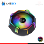 ANTRYX MIRAGE 210 BLACK RGB RAINBOW COOLER CPU REFRIGERACION AIRE COMPATIBLE AMD/INTEL