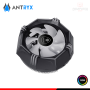 ANTRYX MIRAGE 210 BLACK RGB RAINBOW COOLER CPU REFRIGERACION AIRE COMPATIBLE AMD/INTEL