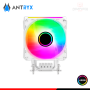 ANTRYX MIRAGE INFINITY WHITE ARGB COOLER CPU REFRIGERACION AIRE COMPATIBLE AMD/INTEL