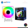 ANTRYX MIRAGE INFINITY WHITE ARGB COOLER CPU REFRIGERACION AIRE COMPATIBLE AMD/INTEL