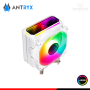 ANTRYX MIRAGE INFINITY WHITE ARGB COOLER CPU REFRIGERACION AIRE COMPATIBLE AMD/INTEL