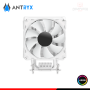 ANTRYX MIRAGE INFINITY WHITE ARGB COOLER CPU REFRIGERACION AIRE COMPATIBLE AMD/INTEL