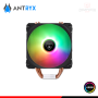 ANTRYX MIRAGE 410 BLACK ARGB COOLER CPU REFRIGERACION AIRE COMPATIBLE AMD/INTEL (PN:ACC-410A)