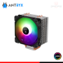 ANTRYX MIRAGE 410 BLACK ARGB COOLER CPU REFRIGERACION AIRE COMPATIBLE AMD/INTEL (PN:ACC-410A)