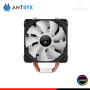 ANTRYX MIRAGE 410 BLACK ARGB COOLER CPU REFRIGERACION AIRE COMPATIBLE AMD/INTEL (PN:ACC-410A)