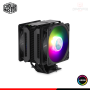 COOLER MASTER MASTERAIR MA612 STEALTH BLACK ARGB COOLER CPU REFRIGERACION AIRE COMPATIBLE AMD/INTEL (PN:MAP-T6PS-218PA-R1)