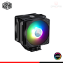 COOLER MASTER MASTERAIR MA612 STEALTH BLACK ARGB COOLER CPU REFRIGERACION AIRE COMPATIBLE AMD/INTEL (PN:MAP-T6PS-218PA-R1)