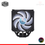 COOLER MASTER MASTERAIR MA612 STEALTH BLACK ARGB COOLER CPU REFRIGERACION AIRE COMPATIBLE AMD/INTEL (PN:MAP-T6PS-218PA-R1)