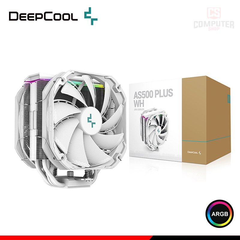 PCパーツ Deepcool AS500 PLUS WHITE AS500 PLUS WH - DeepCool