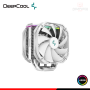 DEEPCOOL AS500 PLUS WHITE ARGB COOLER CPU REFRIGERACION AIRE COMPATIBLE AMD/INTEL (PN:R-AS500-WHNLMP-G)