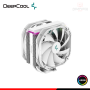 DEEPCOOL AS500 PLUS WHITE ARGB COOLER CPU REFRIGERACION AIRE COMPATIBLE AMD/INTEL (PN:R-AS500-WHNLMP-G)