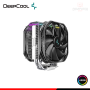 DEEPCOOL AS500 PLUS BLACK ARGB COOLER CPU REFRIGERACION AIRE COMPATIBLE AMD/INTEL (PN:R-AS500-BKNLMP-G)