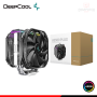 DEEPCOOL AS500 PLUS BLACK ARGB COOLER CPU REFRIGERACION AIRE COMPATIBLE AMD/INTEL (PN:R-AS500-BKNLMP-G)