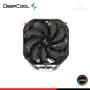 DEEPCOOL AS500 PLUS BLACK ARGB COOLER CPU REFRIGERACION AIRE COMPATIBLE AMD/INTEL (PN:R-AS500-BKNLMP-G)