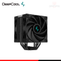 DEEPCOOL AK400 ZERO DARK PLUS BLACK COOLER CPU REFRIGERACION AIRE COMPATIBLE AMD/INTEL (PN:R-AK400-BKNNMD-G-1)