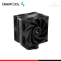 DEEPCOOL AK400 ZERO DARK PLUS BLACK COOLER CPU REFRIGERACION AIRE COMPATIBLE AMD/INTEL (PN:R-AK400-BKNNMD-G-1)