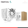 DEEPCOOL AK620 WHITE COOLER CPU REFRIGERACION AIRE COMPATIBLE AMD/INTEL (PN:R-AK620-WHNNMT-G-1)