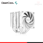 DEEPCOOL AK620 WHITE COOLER CPU REFRIGERACION AIRE COMPATIBLE AMD/INTEL (PN:R-AK620-WHNNMT-G-1)