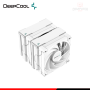 DEEPCOOL AK620 WHITE COOLER CPU REFRIGERACION AIRE COMPATIBLE AMD/INTEL (PN:R-AK620-WHNNMT-G-1)