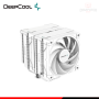 DEEPCOOL AK620 WHITE COOLER CPU REFRIGERACION AIRE COMPATIBLE AMD/INTEL (PN:R-AK620-WHNNMT-G-1)