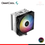 DEEPCOOL AG500 BLACK ARGB COOLER CPU REFRIGERACION AIRE COMPATIBLE AMD/INTEL (PN:R-AG500-BKANMN-G)