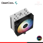 DEEPCOOL AG500 BLACK ARGB COOLER CPU REFRIGERACION AIRE COMPATIBLE AMD/INTEL (PN:R-AG500-BKANMN-G)