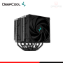 DEEPCOOL AK620 ZERO DARK BLACK COOLER CPU REFRIGERACION AIRE COMPATIBLE AMD/INTEL (PN:R-AK620-BKNNMT-G-1)