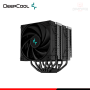 DEEPCOOL AK620 ZERO DARK BLACK COOLER CPU REFRIGERACION AIRE COMPATIBLE AMD/INTEL (PN:R-AK620-BKNNMT-G-1)